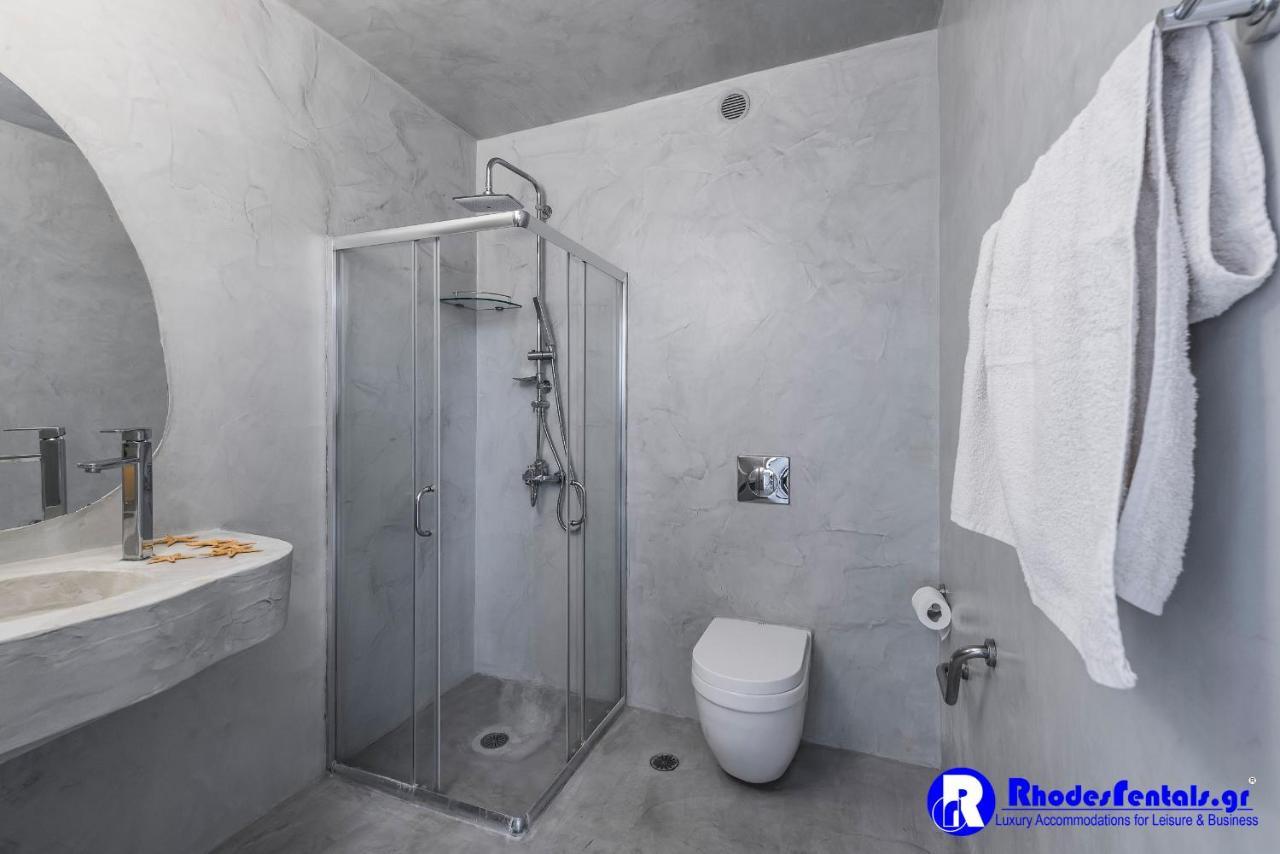 Lindos Seastone Villa Lardos