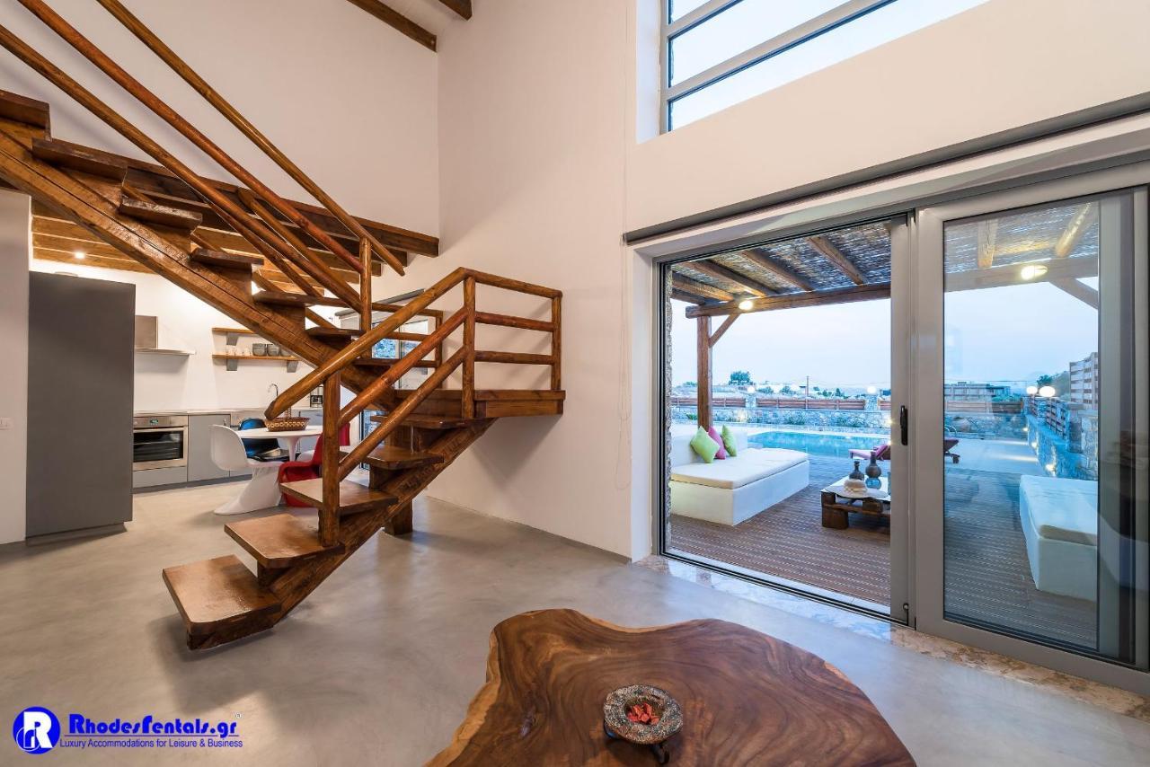 Lindos Seastone Villa Lardos