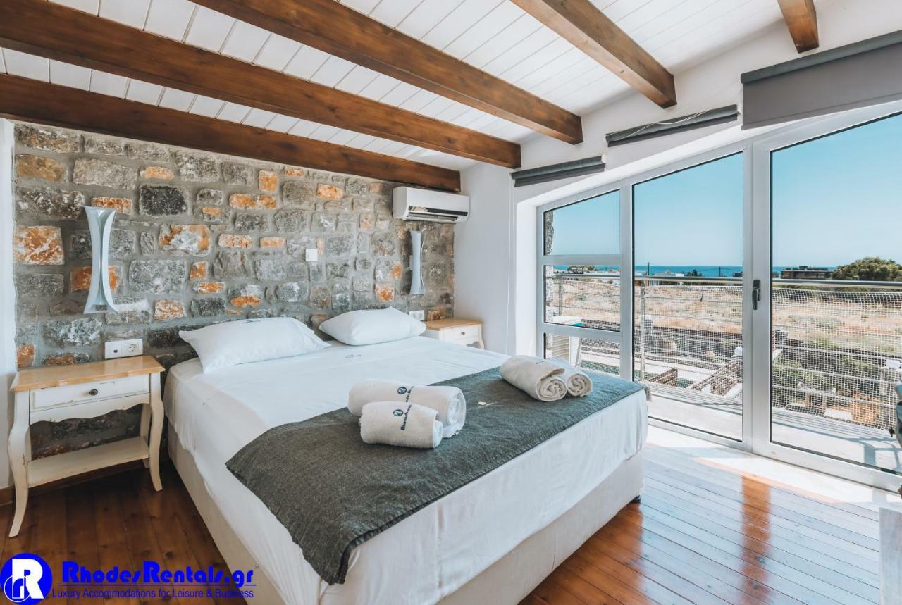 Villa Lindos Seastone Lardos